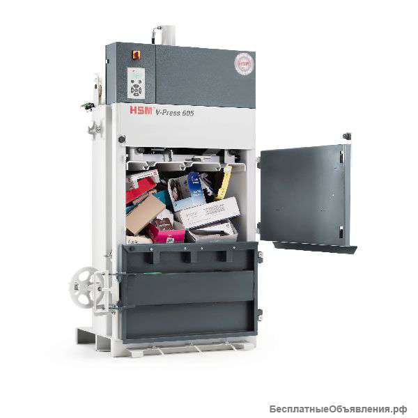 Аренда Прессов для макулатуры, пленки, пэт