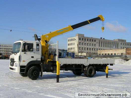 Аренда манипулятор с водителем