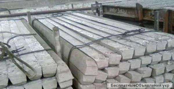 Столбики виноградные, бетонные столбы