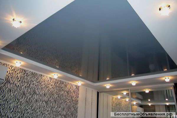 Натяжные потолки от производителя