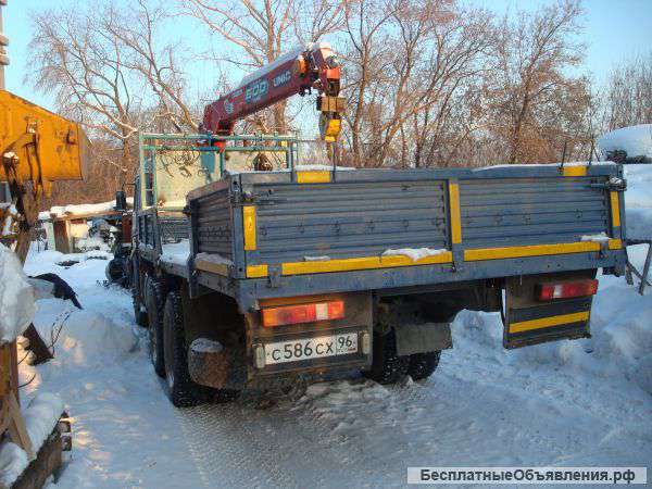 Запчасти для грузовых авто КАМАЗ, МАЗ