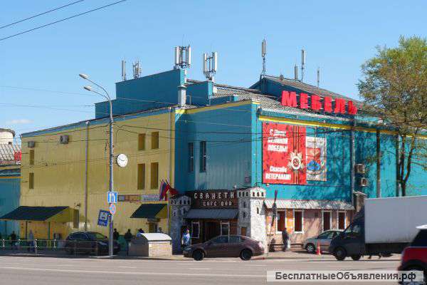 Торговая площадь в аренду