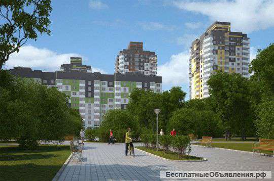 Трехкомнатная квартира в готовом доме