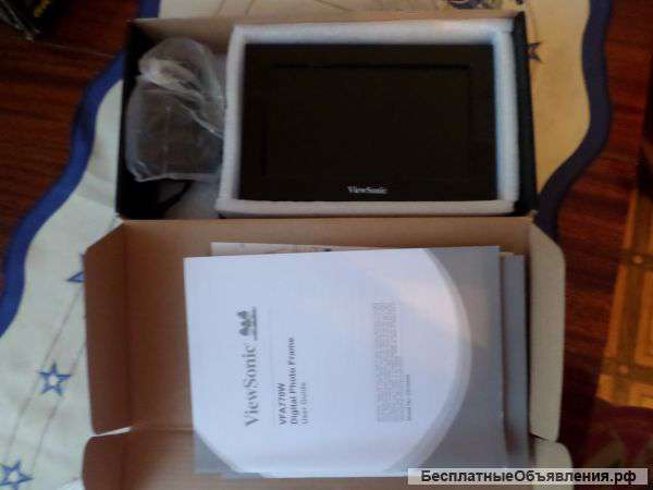 Рамка электронная