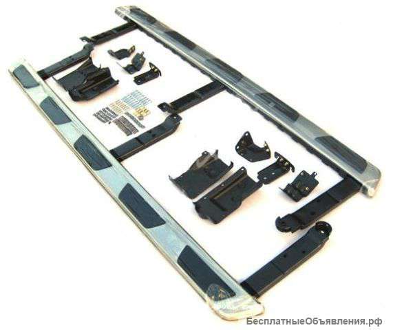 Ауди ку7 пороги наружние