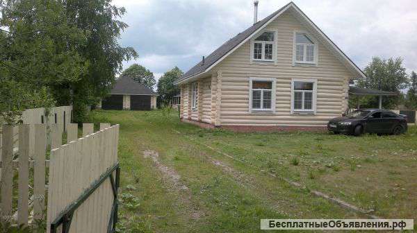 Дом у озера (+катер)