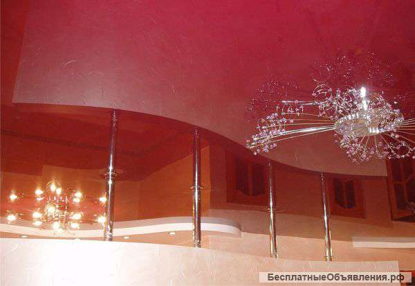 Натяжные потолки под ключ в Самаре