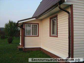 Монтаж Сайдинга