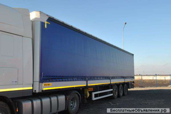 П/П Бортовая Штора Wielton - 2012 г.в.