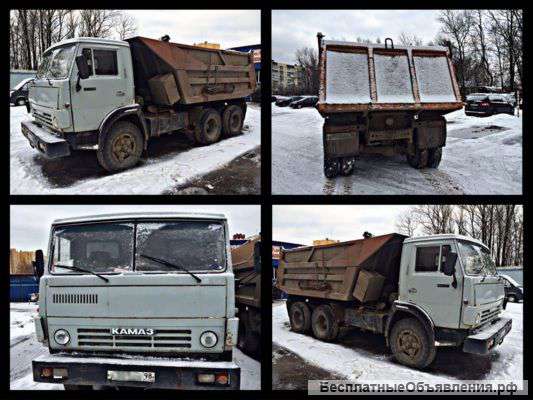 2 камаза 55111 1990