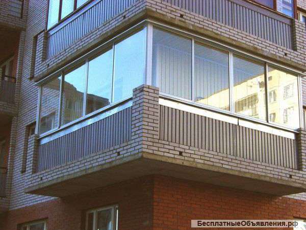 Остеклим Дом Балкон Помещение
