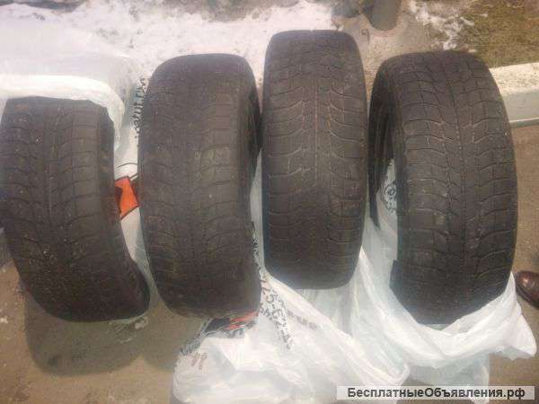 Шины Michelin Latitude X-ICE
