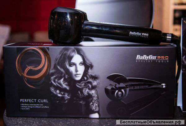 Плойка BaByliss PRO + Идеальные локоны за 15 минут