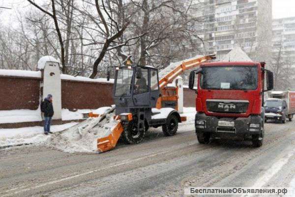 Уборка снега.Профи.