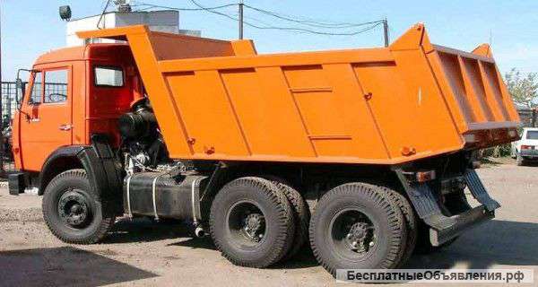 Услуги самосвала Камаз