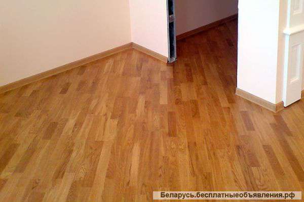 Качественная укладка ламината