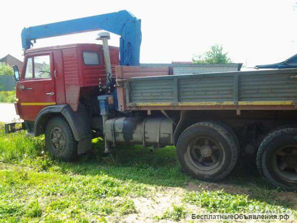 Манипулятор КАМАЗ 3т (вездеход)