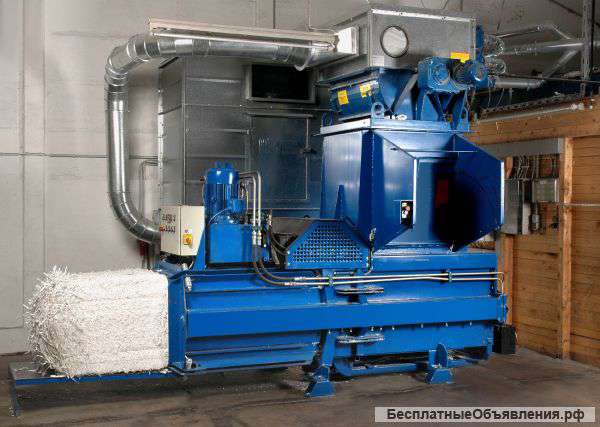 Автоматический горизонт. пресс для макулатуры presto CC 20 V