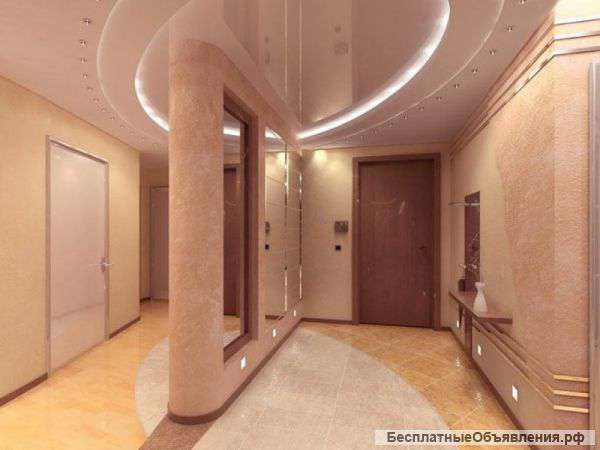 Ремонт помещений под ключ