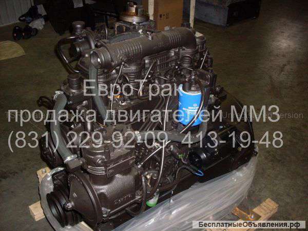 Двигатель Д245.9Е2-397 на ПАЗ "Аврора"