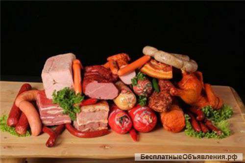 Мясные и молочные продукты