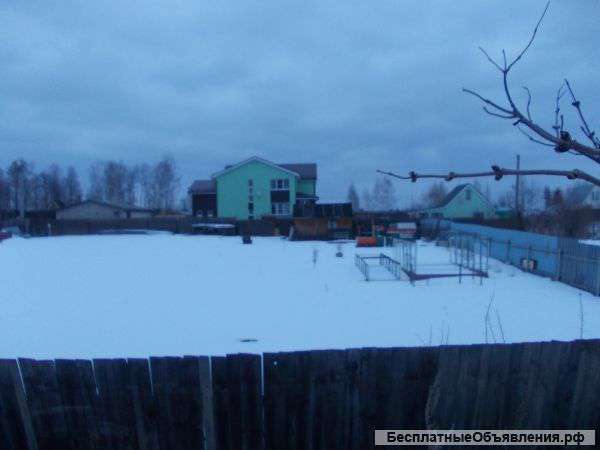 Участок в д алферово