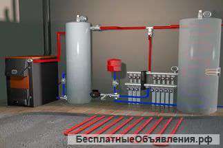Монтаж отопления