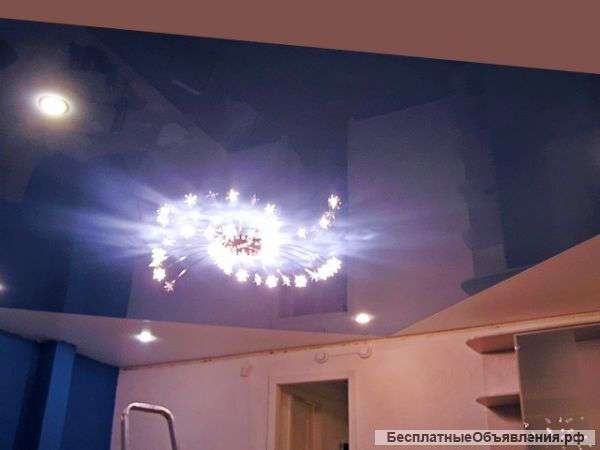 Натяжные потолки под ключ в Новгороде