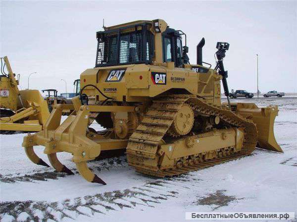 Аренда Бульдозера болотника CATERPILLER D5N