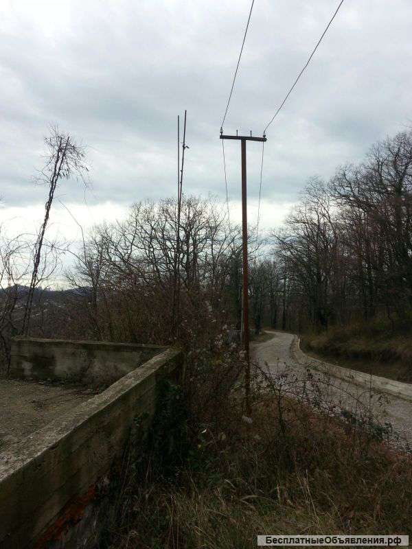 Земельный участок в Сочи