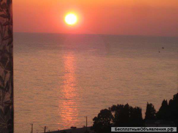 Сдаю номер с видом на море