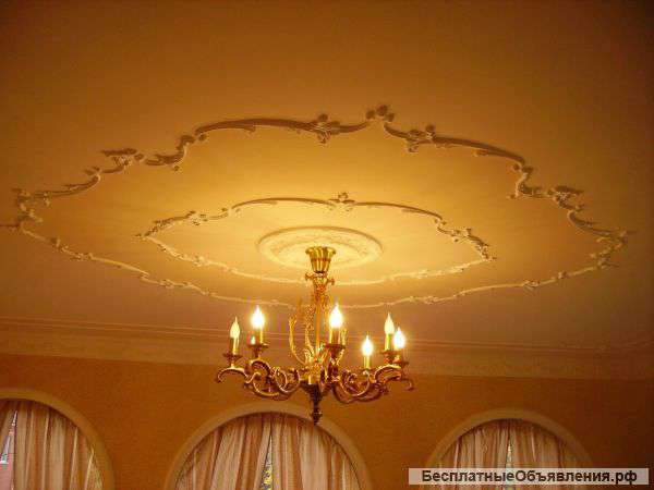 Лепные работы