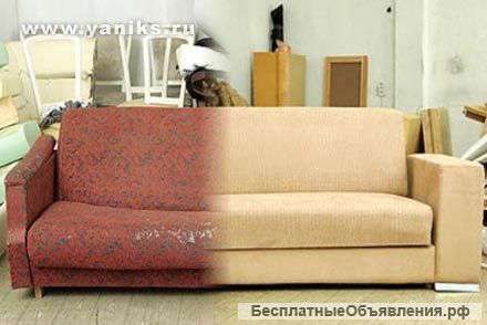 Ремонт и рестоврация мебели и автосалона