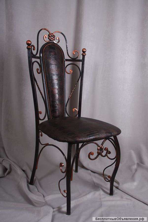Кованный стул для дома и дачи