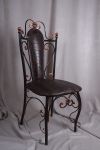 Кованный стул для дома и дачи