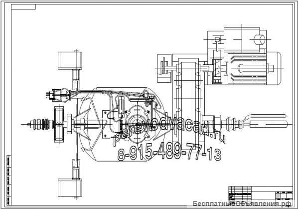 Перевод любых чертежей в электронный вид (Autocad)