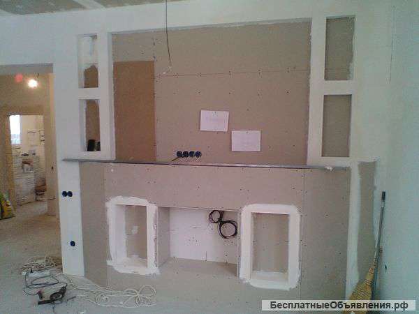 Отделочные работы