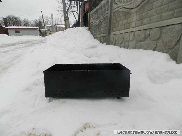 Мангал дровяной