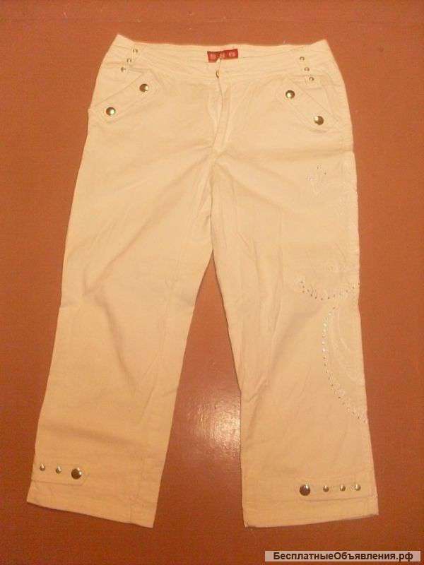 Бриджы белые новые