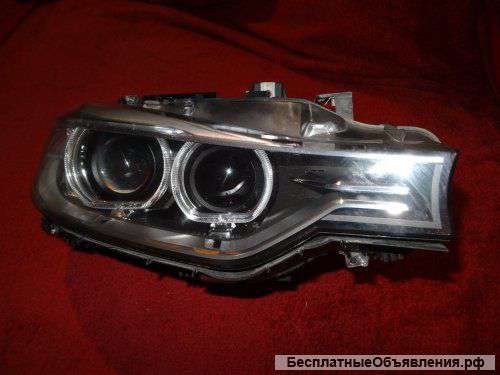 Фара правая BMW 3 F30 бмв 3 Ф30 биксенон
