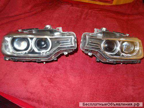Фары BMW 3 F30 бмв 3 Ф30 биксенон