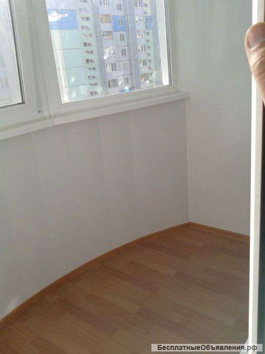 Отделка и утепление лоджий в Энгельсе