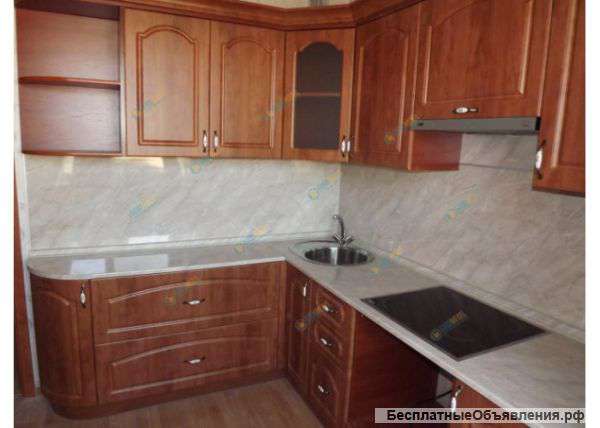 Новый кухонный гарнитур в стиле "Классик"