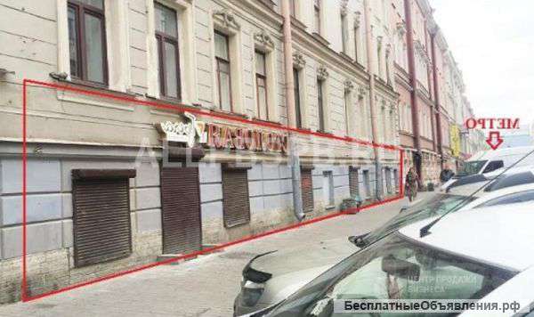 Торговое помещение с Арендатором в Собственность