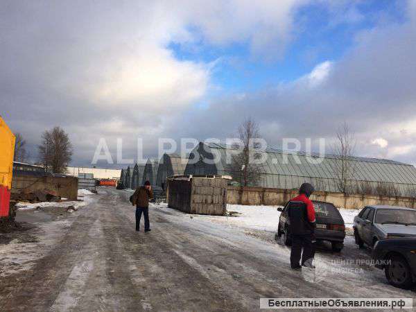 Земельный участок в промзоне