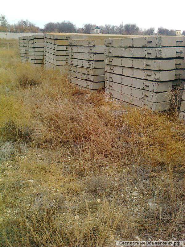 Плиты аэродромные ПАГ-18