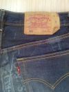 Джинсы Levis 501 Юбилейные