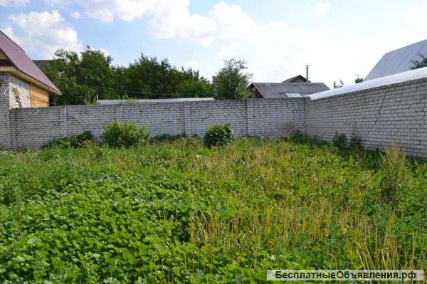 Участок в Н.Новгороде