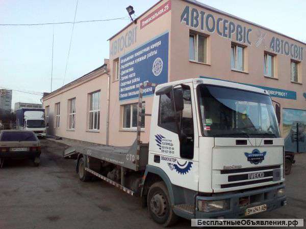 Услуги эвакуатора круглосуточно