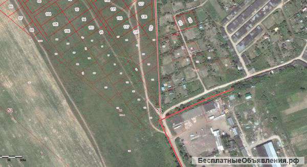 Участок в Малой Ельне